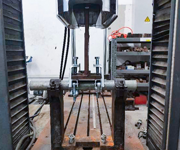 V testu (test s&iacute;ly)